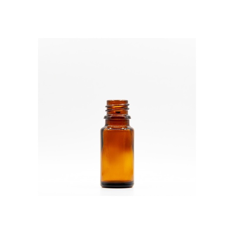 Glass bottle for oil, DIN18, 10ml