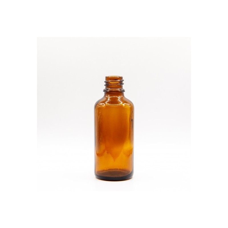 Glass bottle for oil, DIN18, 50ml