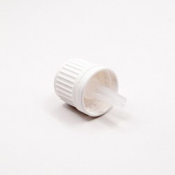 Cap with safety ring and...