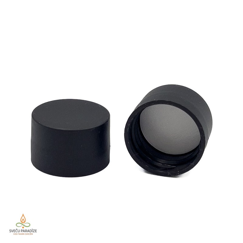 Cap for reed diffuser bottle, 24/410, black