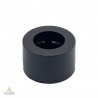 Cap for reed diffuser bottle with opening for reeds, 24/410, black