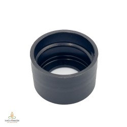 Колпачок для флакона-диффузора с отверстием для палочек, 24/410, черный