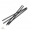 Diffuser reed, natural rattan fibre, 30cm, black