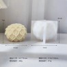 Форма для свечи Цветок лотоса, силикон, 95x70 мм