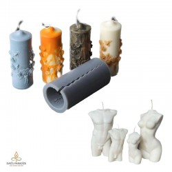 Силикон для изготовления форм для свечей и мыла, твердость по Шору 10A, мягкий
