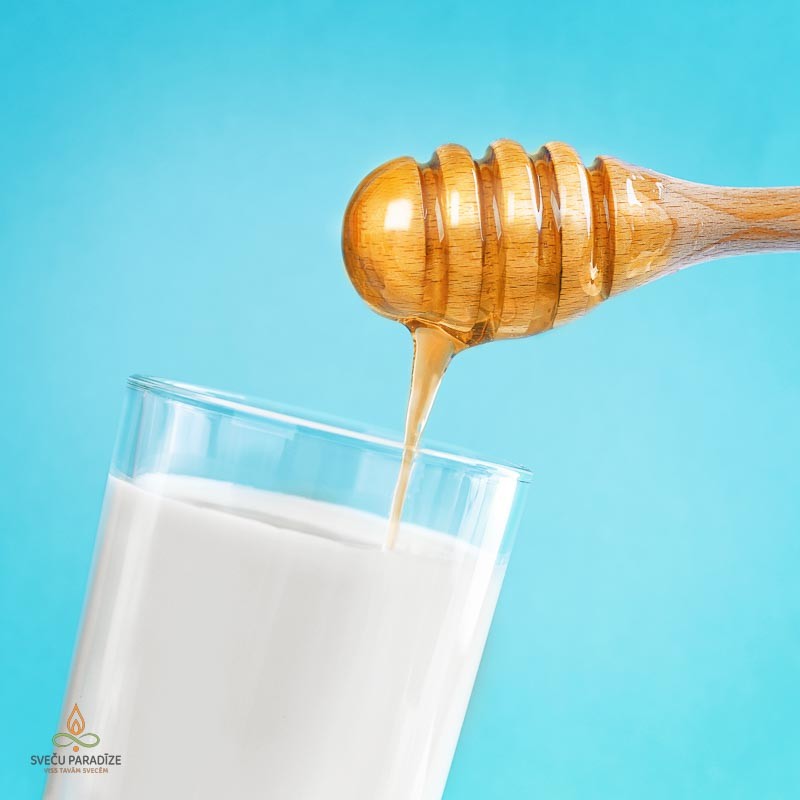 Honey and milk, fragrance oil