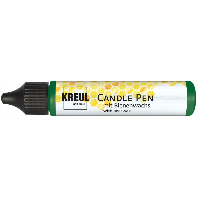 Green, candle coloring pen, 29ml