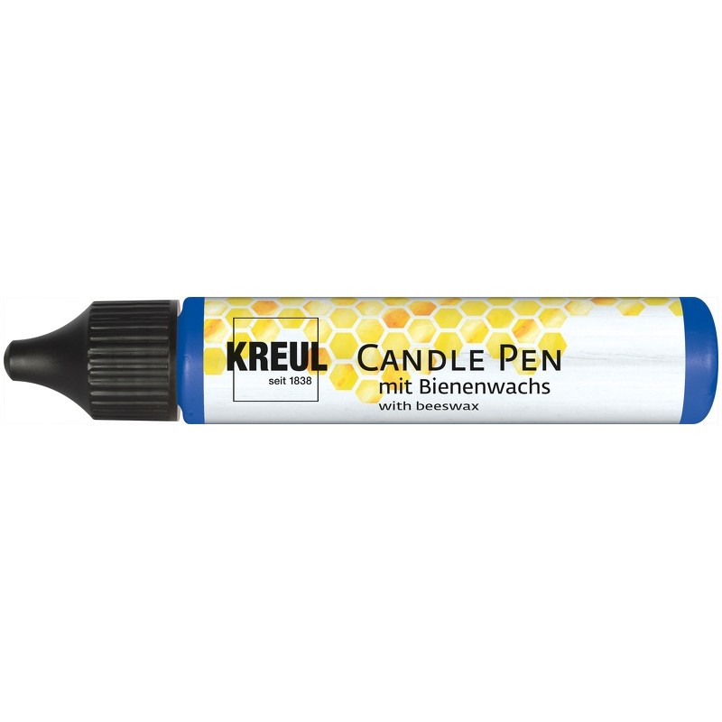 Blue, candle coloring pen, 29ml