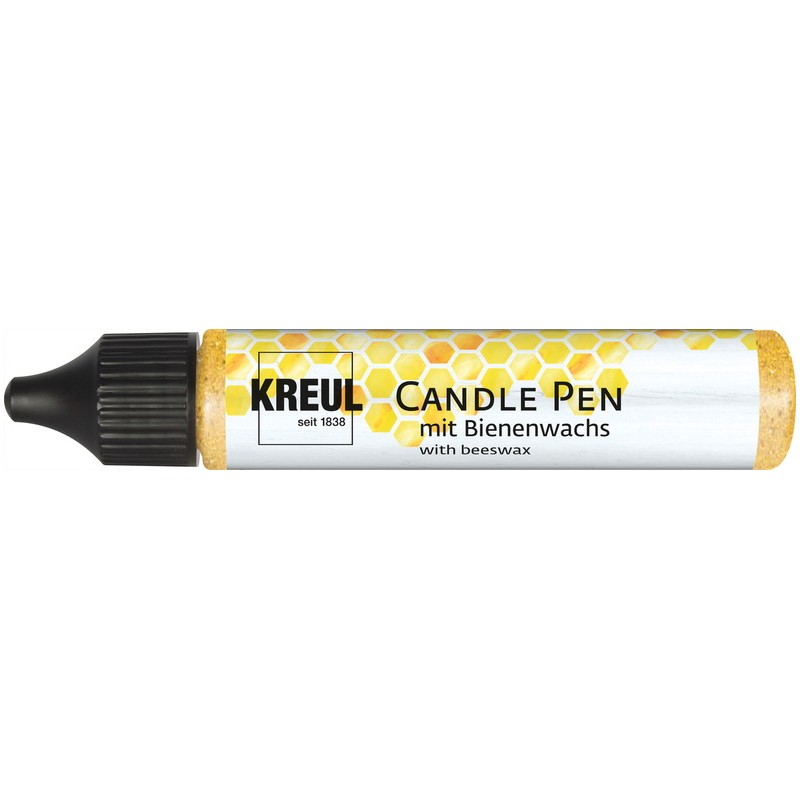 Glitter gold, candle coloring pen, 29ml