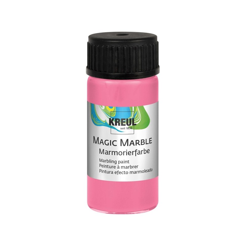 Pink, marbling paint, 20ml