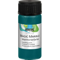 Turquoise, marbling paint,...