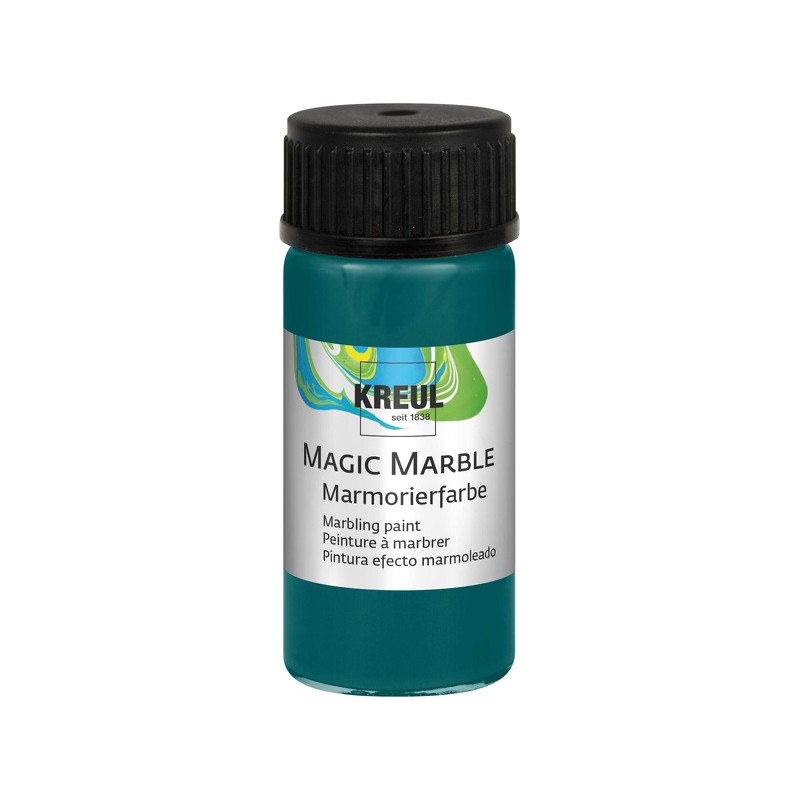 Turquoise, marbling paint, 20ml