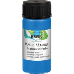 Blue, marbling paint, 20ml