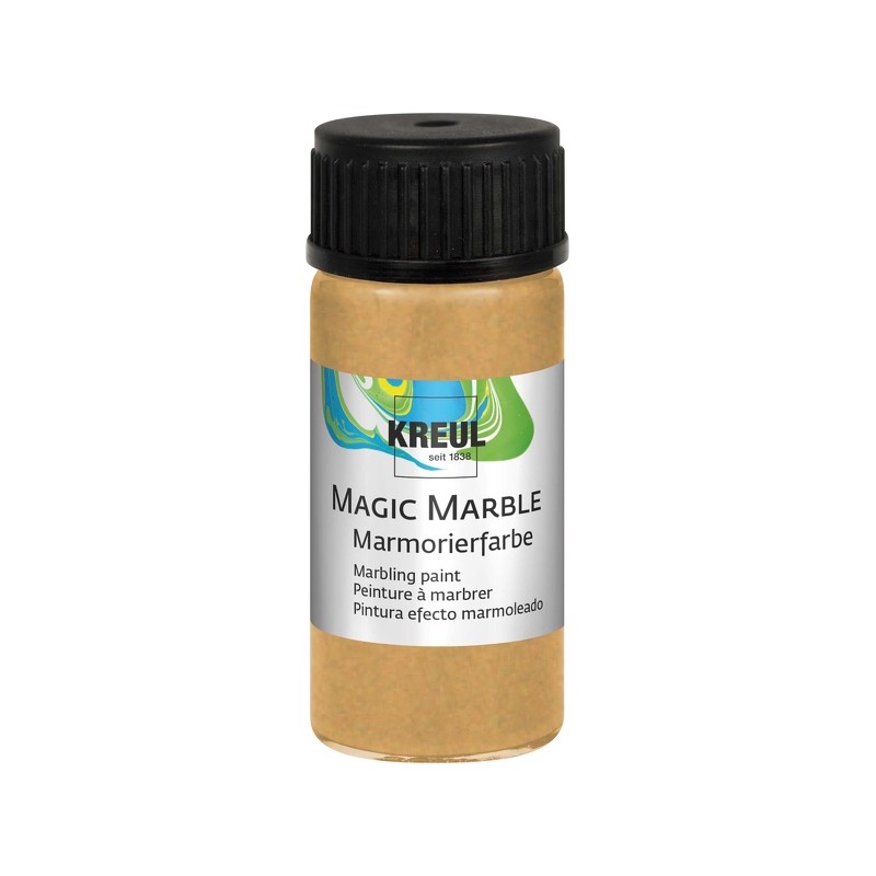 Gold, marbling paint, 20ml