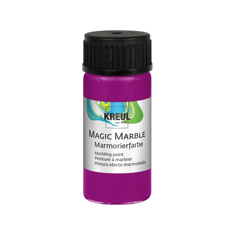 Magenta, marbling paint, 20ml