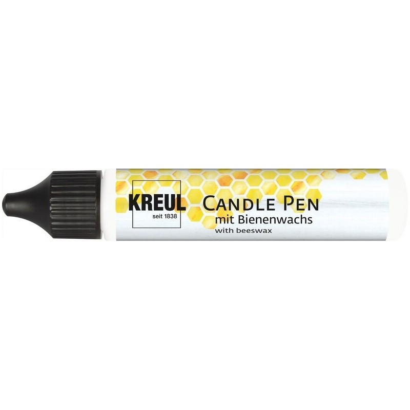 White, candle coloring pen, 29ml