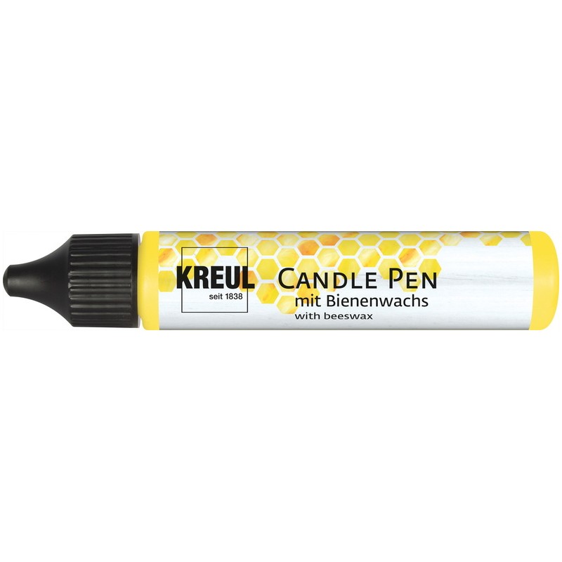 Yellow, candle coloring pen, 29ml