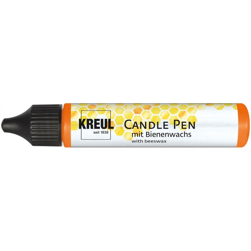 Orange, candle coloring pen, 29ml