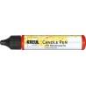 Red, candle coloring pen, 29ml