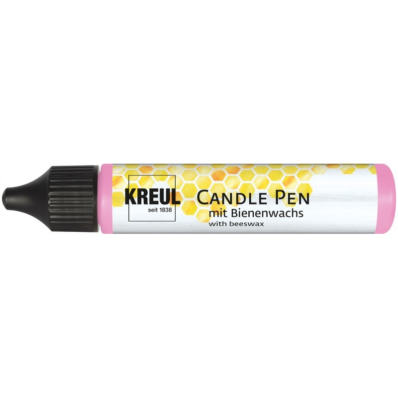 Pink, candle coloring pen, 29ml