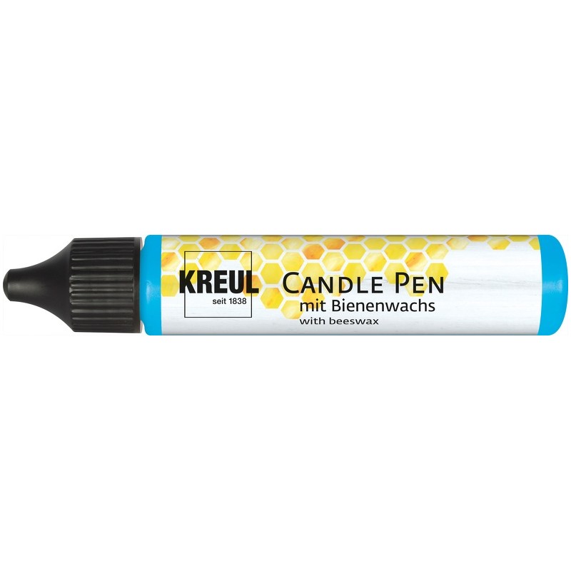 Light blue, candle coloring pen, 29ml