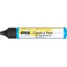 Light blue, candle coloring pen, 29ml