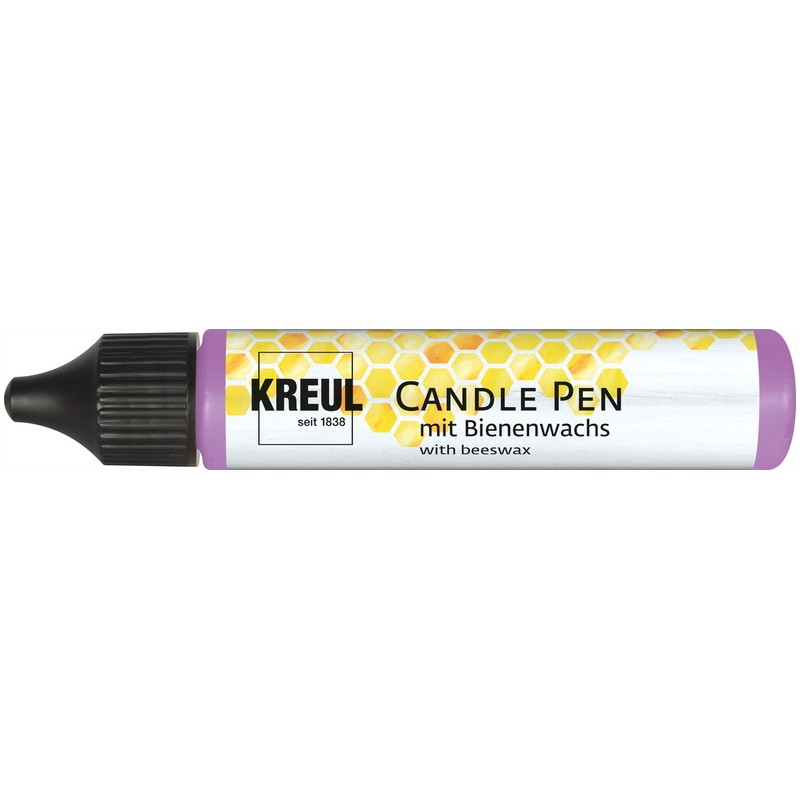Violet, candle coloring pen, 29ml