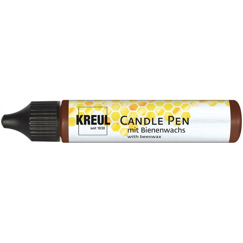 Brown, candle coloring pen, 29ml
