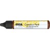 Brown, candle coloring pen, 29ml