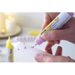Black, candle coloring pen, 29ml