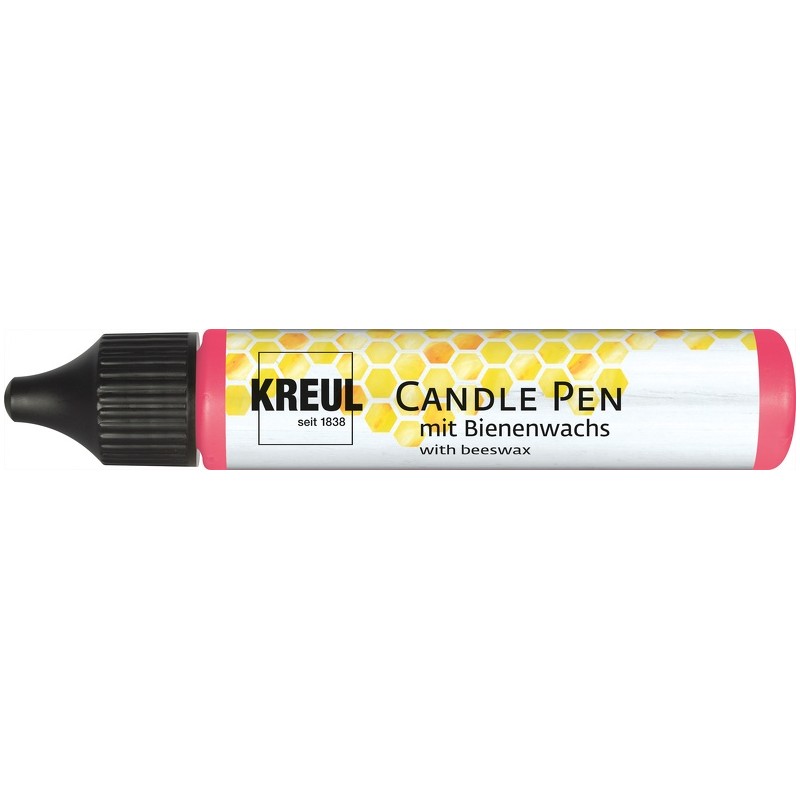 Metallic red, candle coloring pen, 29ml