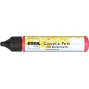 Metallic red, candle coloring pen, 29ml