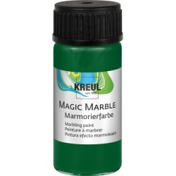 Green, marbling paint, 20ml