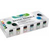 Marbling paint set, 6 x 20ml