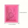 Soap mould Sunflower, silicone, 85x65x20mm