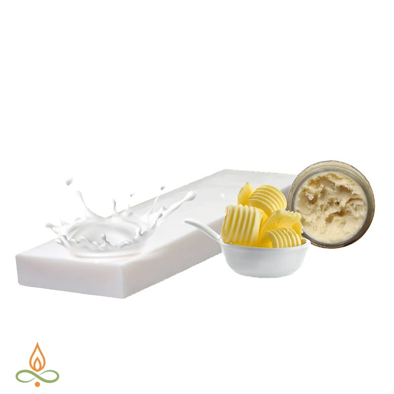 Shea butter soap base, SLS-free, India