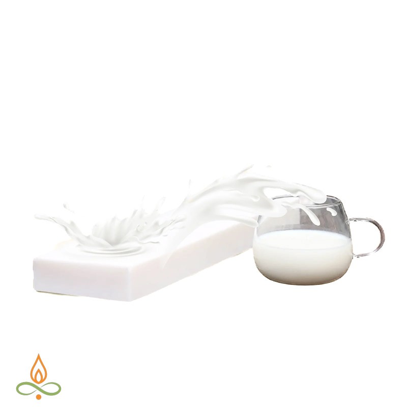 Goat milk soap base, SLS-free, India