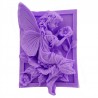 Soap mould Flower Fairy, silicone, 80x55x20mm