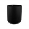 Candle holder, HESTIA, 220ml, black matt