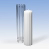 Candle mould 12-pointed star, polycarbonate, 50x200mm