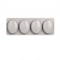 Soap mould Oval, silicone, 50x70x25 mm