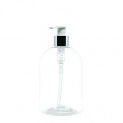 Bottle with pump, PET,...