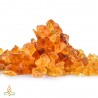Amber pieces
