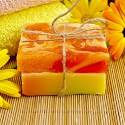 Yellow, soap dye, non-bleeding