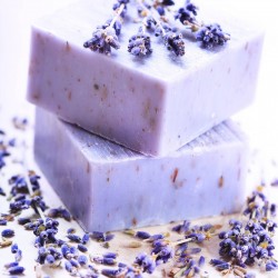 Lilac, soap dye, non-bleeding