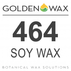 Soy wax for container candles, Golden Wax 464