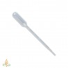 Pipette for dye and oil, plastic, graduated, 3ml
