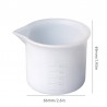 Graduated measuring jug, silicone, 50ml