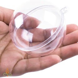 Bath ball mould, polycarbonate, 50mm