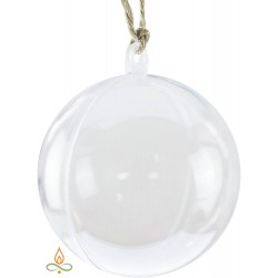 Bath ball mould, polycarbonate, 70mm